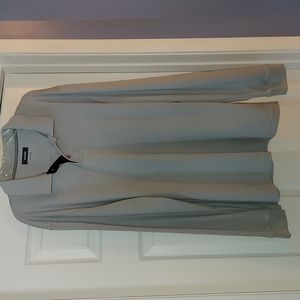 Alfani Long Sleeve Polo Shirt, Men's Size Large, Like New!